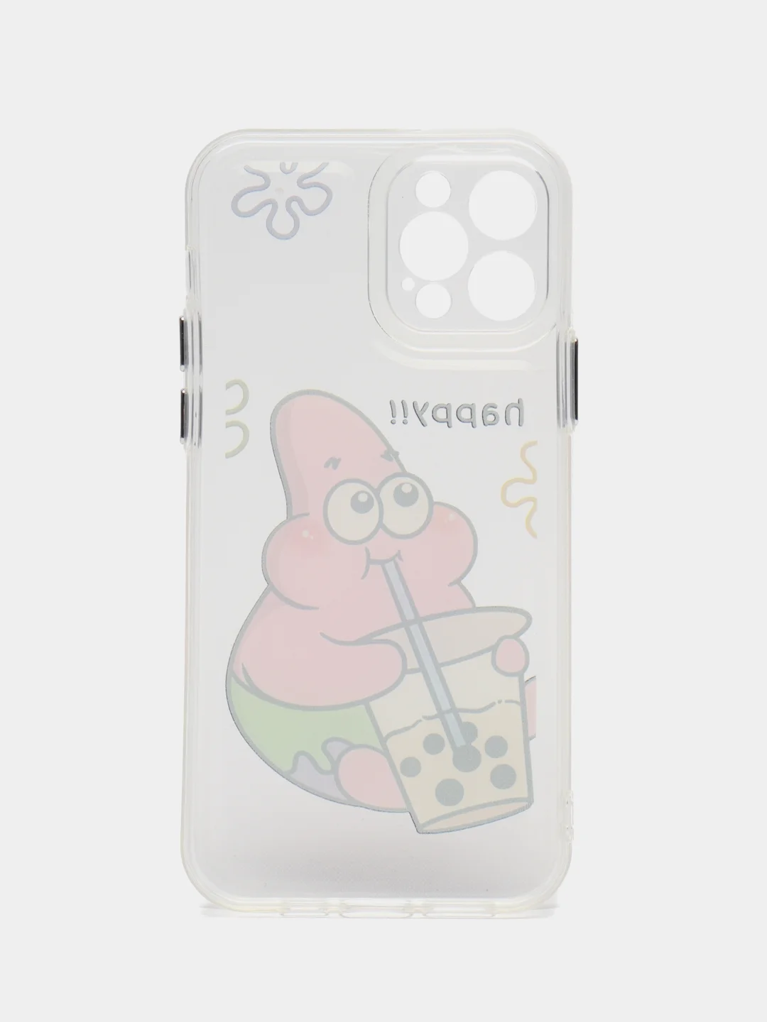 Вишнёвый чехол на iPhone 7/8 Plus/X/XS/XR/11/12/13/14 Pro Max/15 Pro айфон про макс прозрачный