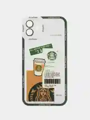 Желтый чехол на iPhone 7/8 Plus/X/XS/XR/11/12/13/14 Pro Max/15 Pro айфон про макс прозрачный