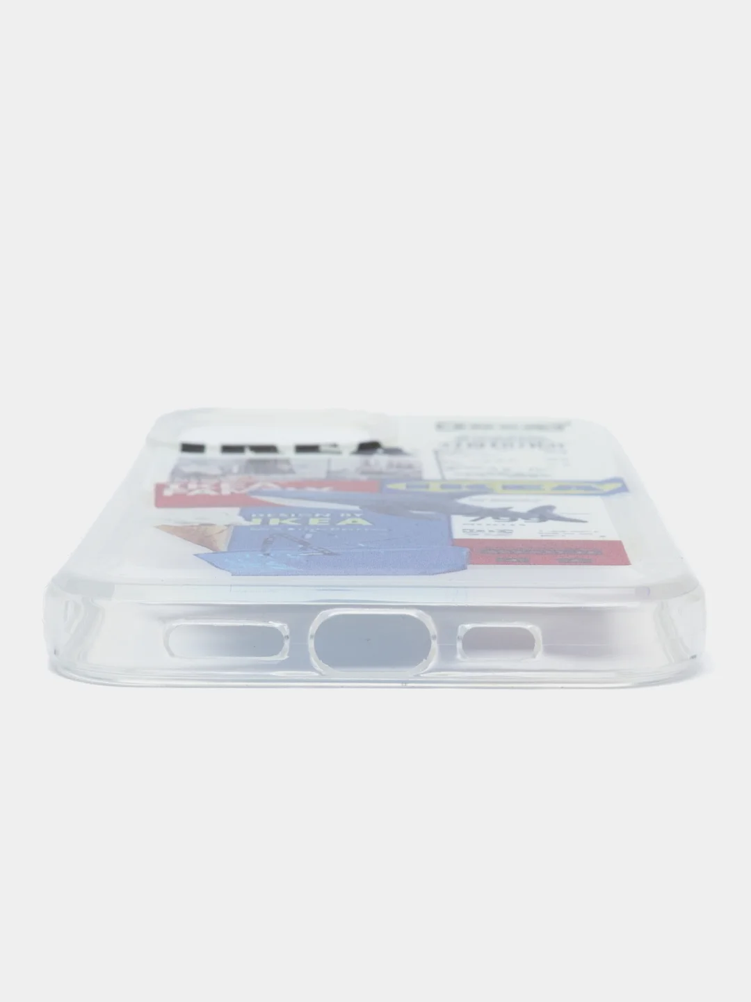 Бирюзовый чехол для iPhone 7/8 Plus/X/XS/XR/11/12/13/14 Pro Max/15 Pro, айфон про макс, прозрачный