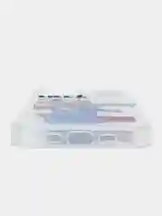 Бирюзовый чехол для iPhone 7/8 Plus/X/XS/XR/11/12/13/14 Pro Max/15 Pro, айфон про макс, прозрачный