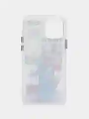 Бирюзовый чехол для iPhone 7/8 Plus/X/XS/XR/11/12/13/14 Pro Max/15 Pro, айфон про макс, прозрачный