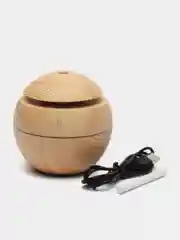 Увлажнитель воздуха для дома, аромадиффузор с подсветкой, питание USB, двересный цвет