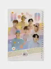 Багровый блокнот k-pop BTS, несколько видов