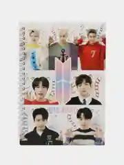 Багровый блокнот k-pop BTS, несколько видов