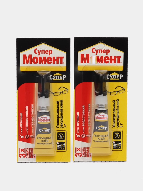 Клей Супер Момент", 3 г