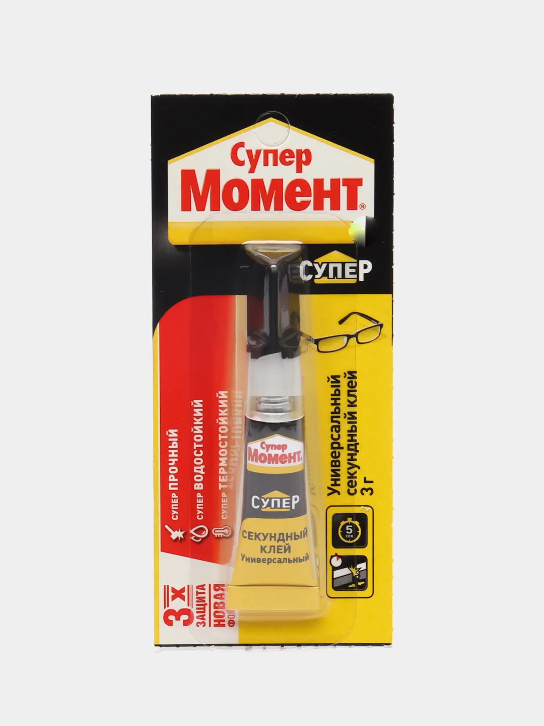 Клей Супер Момент", 3 г