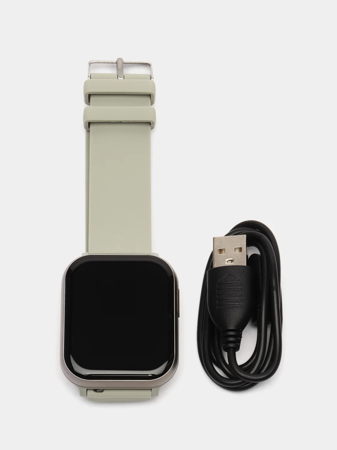 Белый умные смарт часы Smart Watch B07, шагомер, фитнес-трекер, часы электронные мужские/женские