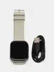 Белый умные смарт часы Smart Watch B07, шагомер, фитнес-трекер, часы электронные мужские/женские
