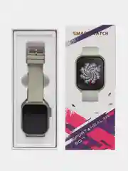 Белый умные смарт часы Smart Watch B07, шагомер, фитнес-трекер, часы электронные мужские/женские