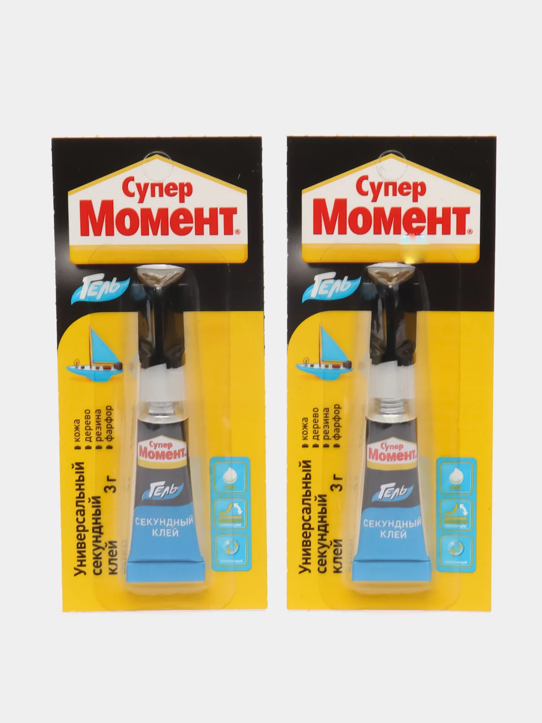 Клей Супер Момент гель, 3 г
