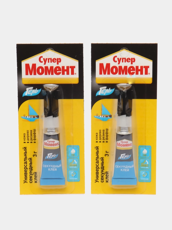 Клей Супер Момент гель, 3 г