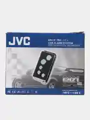 Хром автосигнализация JVC C923 C921, сигнализация автомобильная