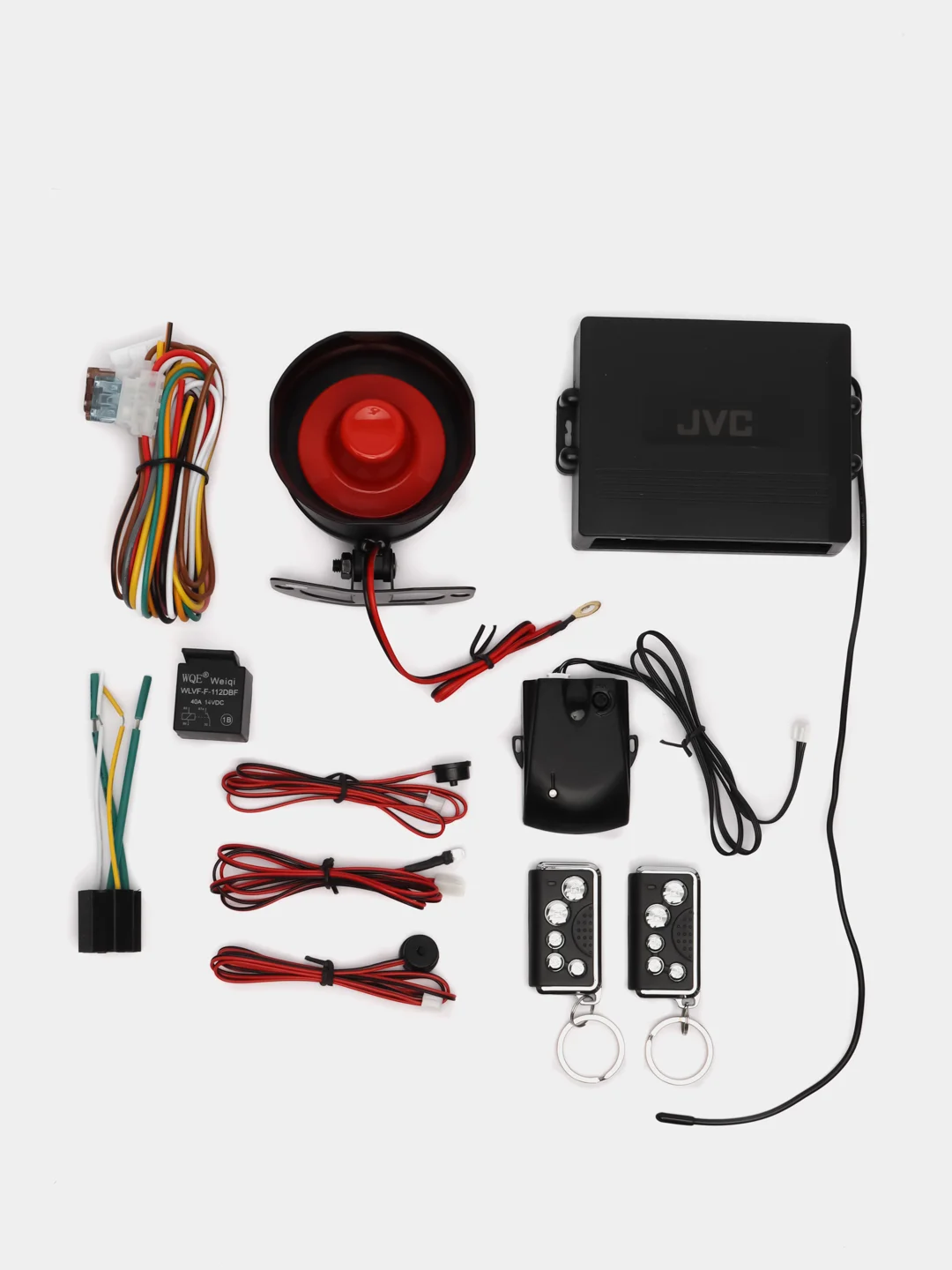 Хром автосигнализация JVC C923 C921, сигнализация автомобильная