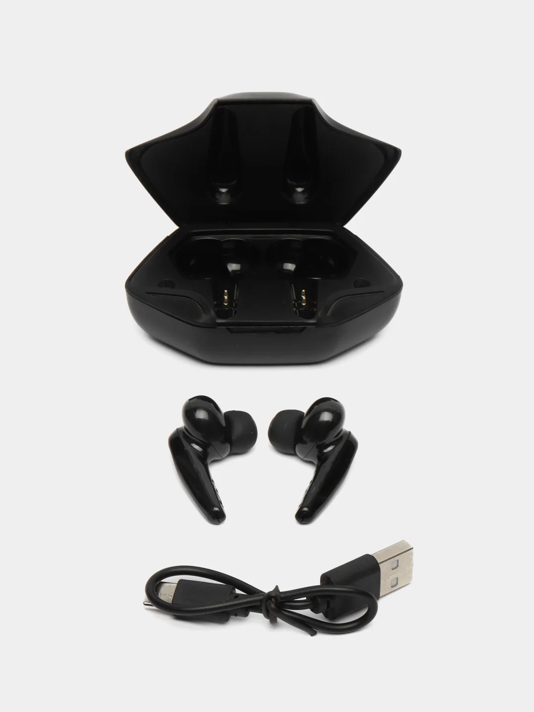 Черный наушники беспроводные игровые G11 TWS, гарнитура Hi-fi, Bluetooth 5.2