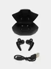 Черный наушники беспроводные игровые G11 TWS, гарнитура Hi-fi, Bluetooth 5.2