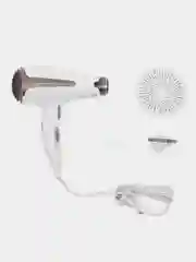 Фен Rowenta CV7930F0, 2300Вт, белый и розовый