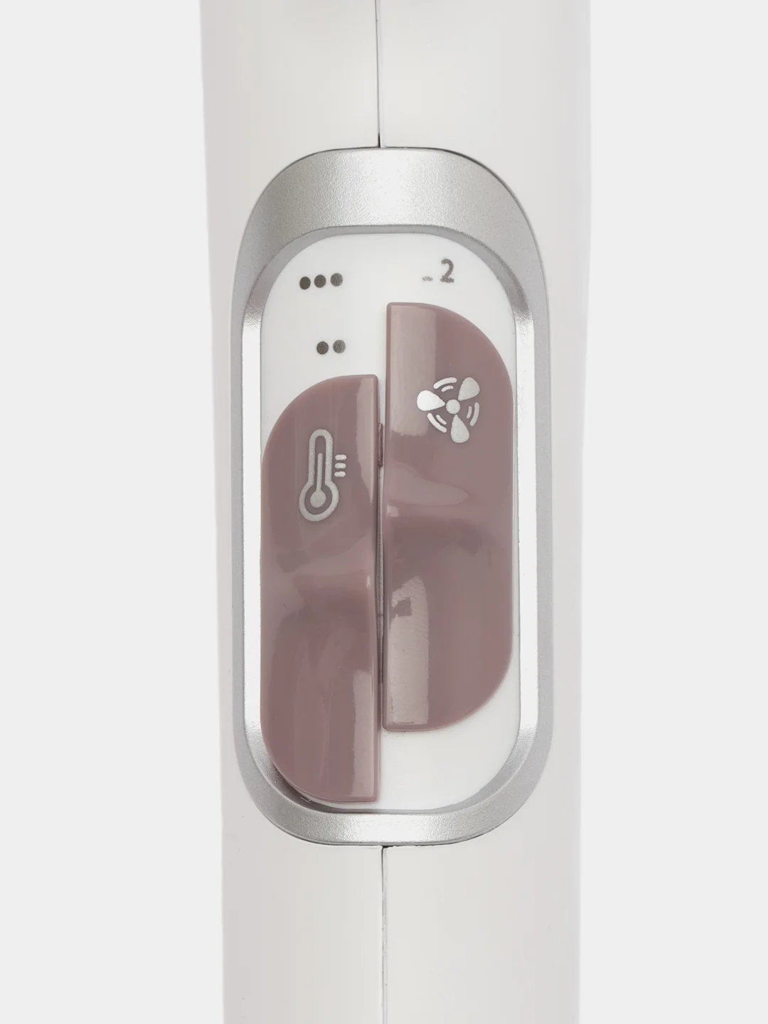 Фен Rowenta CV7930F0, 2300Вт, белый и розовый