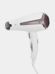 Фен Rowenta CV7930F0, 2300Вт, белый и розовый