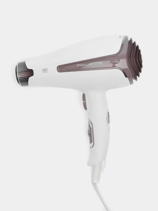 Фен Rowenta CV7930F0, 2300Вт, белый и розовый