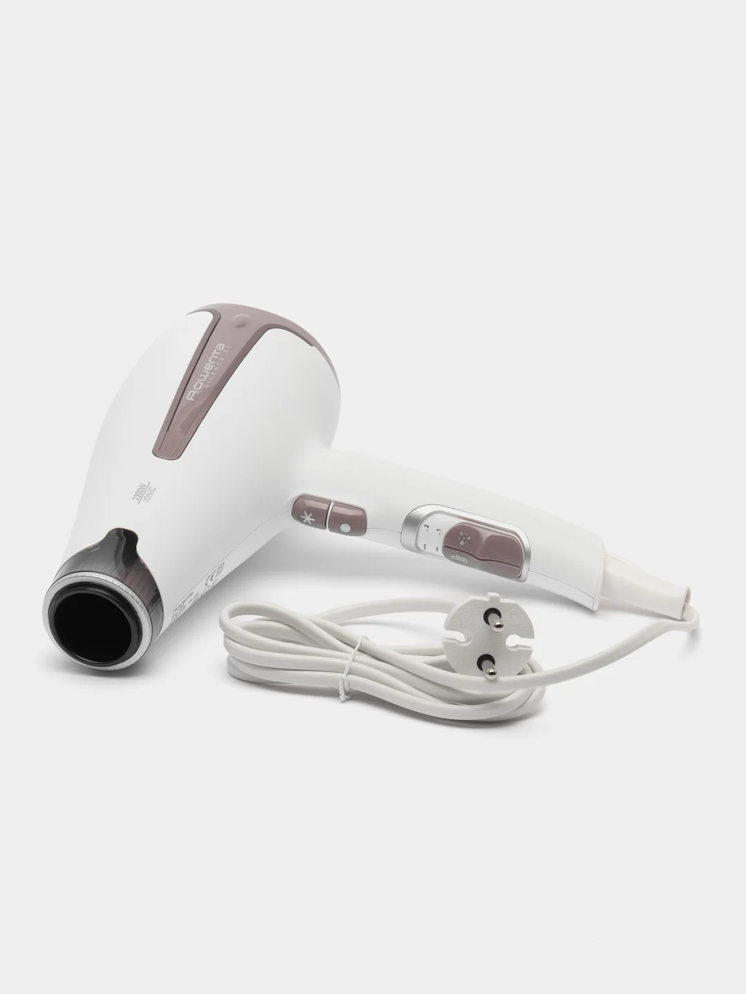 Фен Rowenta CV7930F0, 2300Вт, белый и розовый