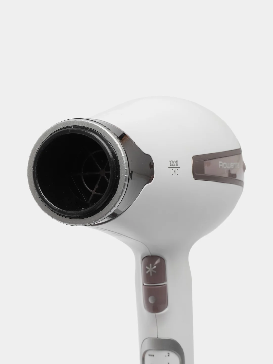 Фен Rowenta CV7930F0, 2300Вт, белый и розовый