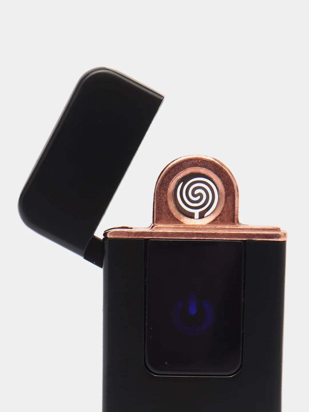 Зажигалка электронная на 23 февраля, USB зажигалка плазменная, спираль зажигалка