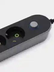 Розетка, сетевой фильтр-удлинитель с USB разъёмами, с заземлением