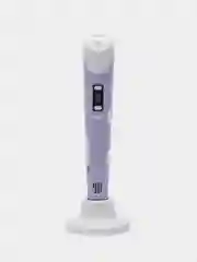 Сиреневый 3d ручка PEN-3, третьего поколения, с трафаретами и пластиком