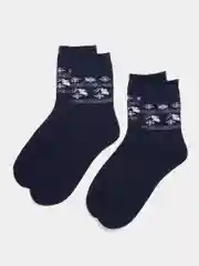 Женские зимние термоноски, утепленные, хлопок