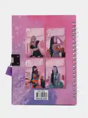 Алый блокнот k-pop Black Pink на спирали с замком, несколько видов