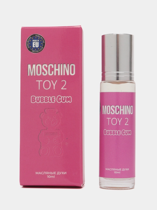 TOY 2 BUBBLE GUM парфюмерная эссенция с ферромонами духи бабл гам женские