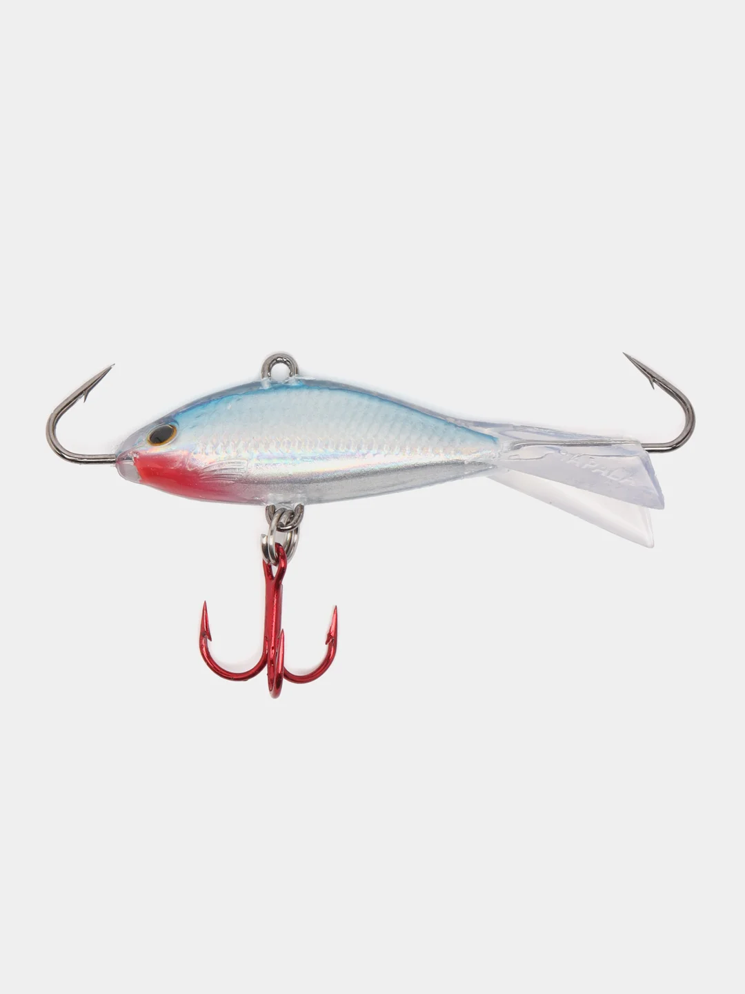 Светло-синий балансир Rapala Jigging Shad Rap WSR05 9гр