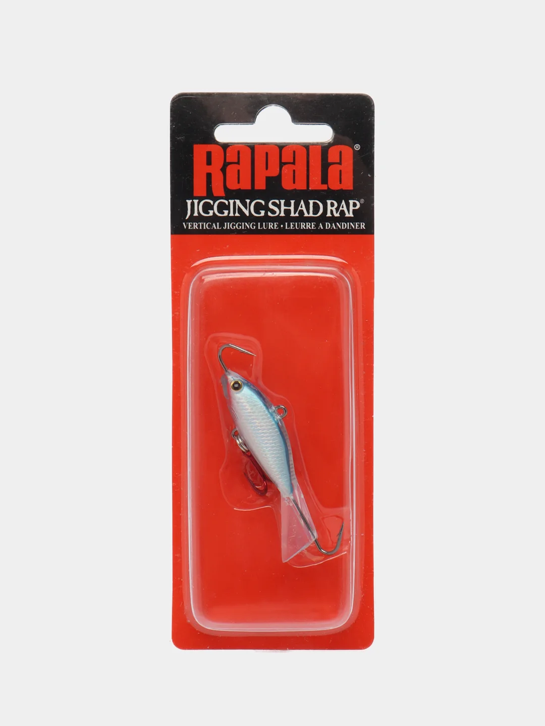 Светло-синий балансир Rapala Jigging Shad Rap WSR05 9гр