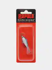 Светло-синий балансир Rapala Jigging Shad Rap WSR05 9гр