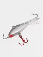 Серебряный балансир Rapala Jigging Shad Rap WSR05 9гр