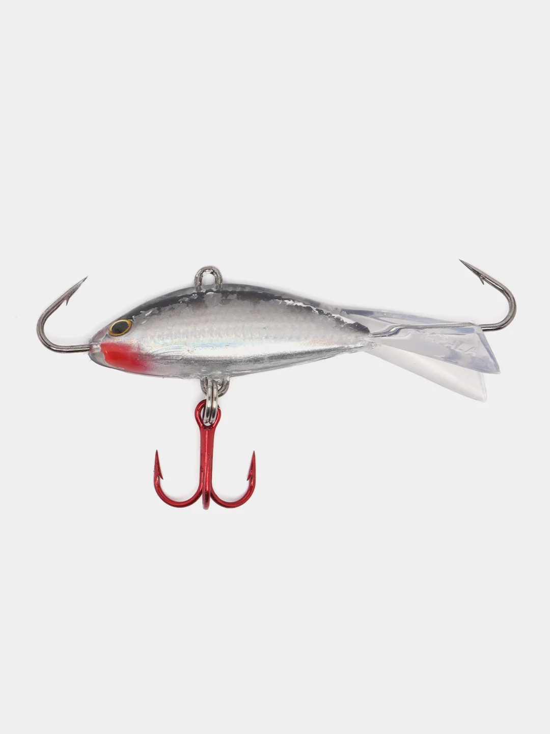 Серебряный балансир Rapala Jigging Shad Rap WSR05 9гр