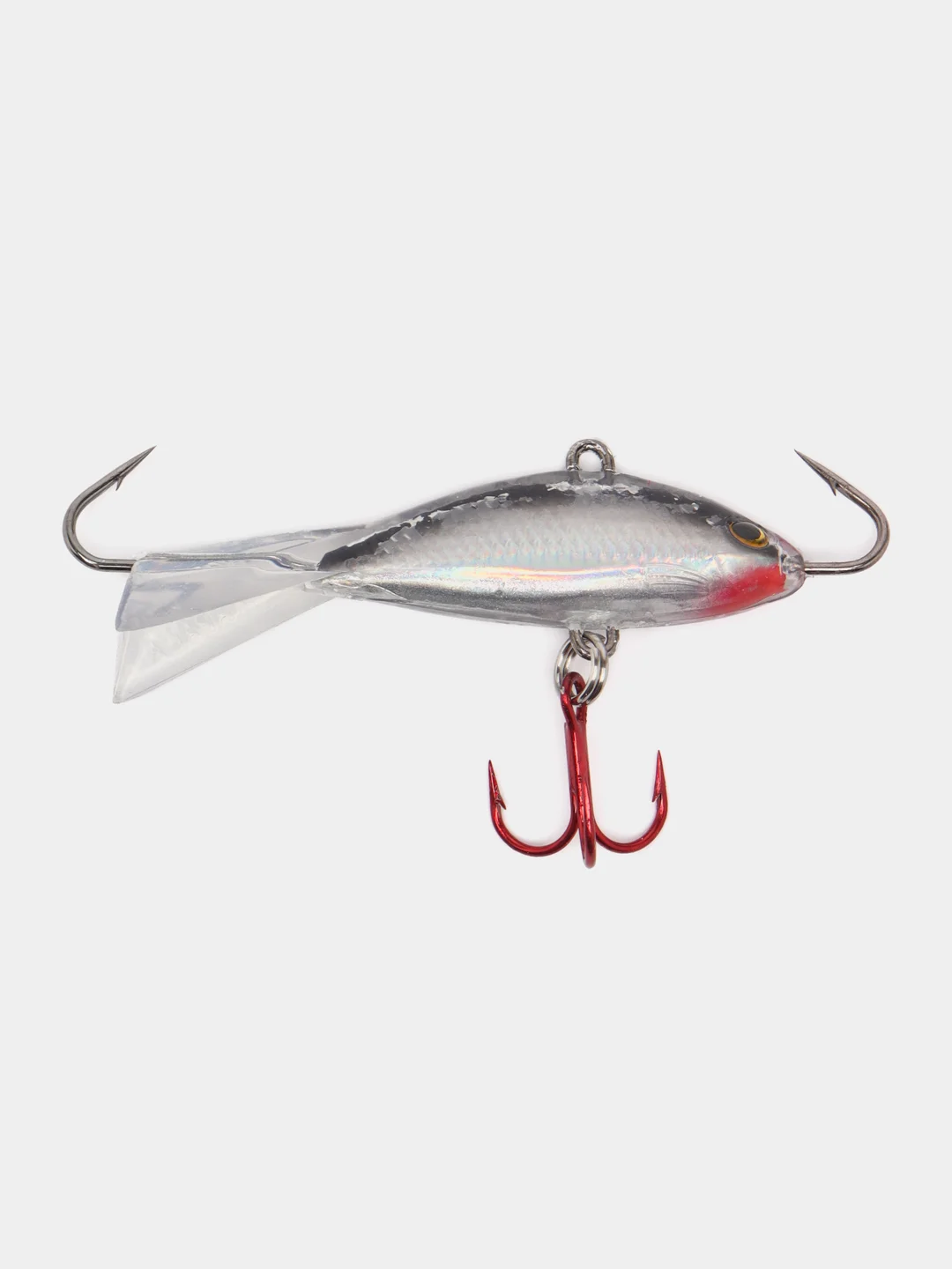 Серебряный балансир Rapala Jigging Shad Rap WSR05 9гр