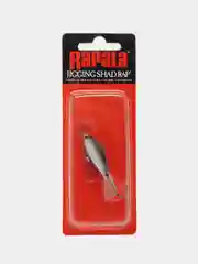 Серебряный балансир Rapala Jigging Shad Rap WSR05 9гр