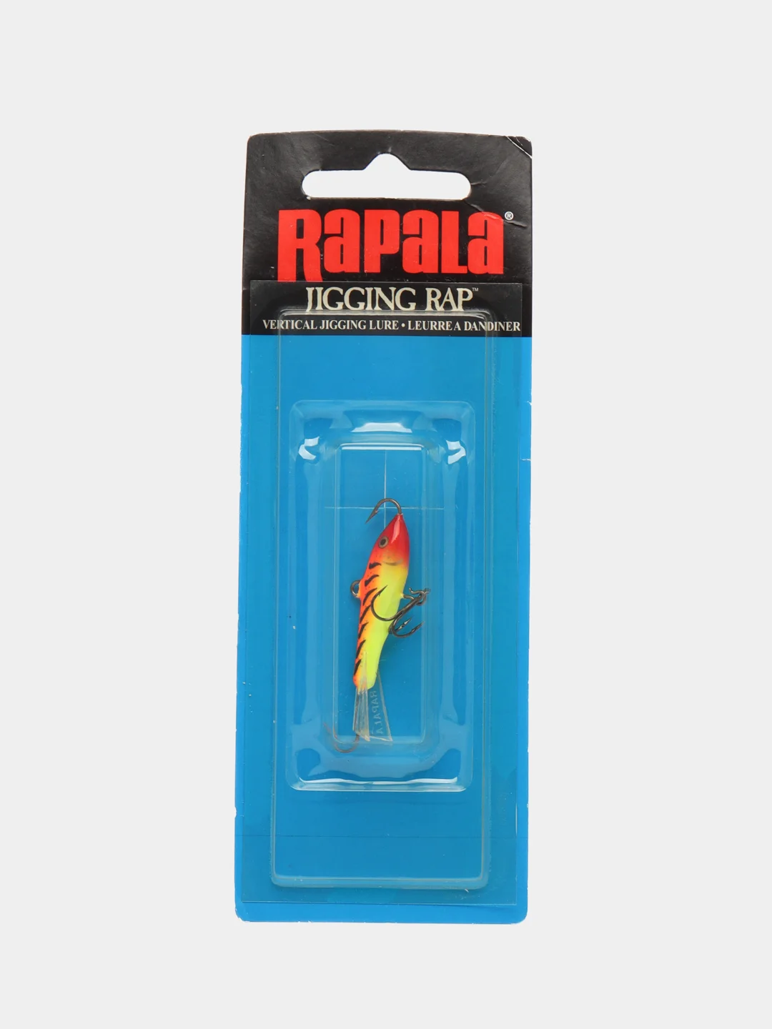 Багровый балансир Rapala Jigging Rap W3 6,0г