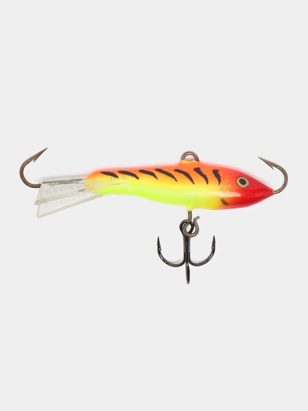 Багровый балансир Rapala Jigging Rap W3 6,0г