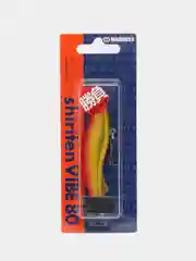 Багровый раттлин зимний Воблер Madness Shiriten Vibe 80 28гр