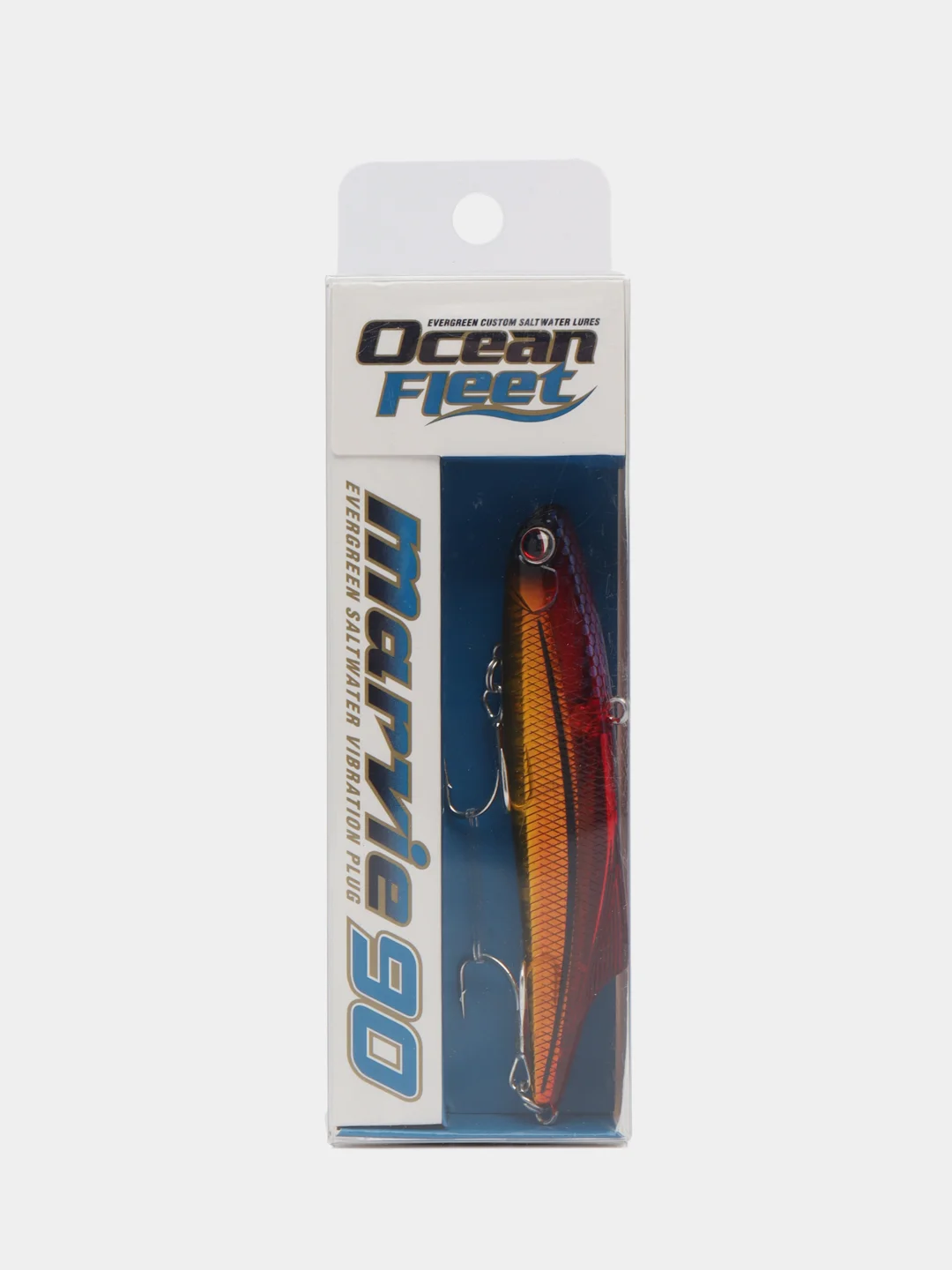 Тёмно-бордовый раттлин зимний Evergreen Ocean Fleet Marvie 90 27гр
