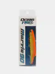 Светло-оранжевый раттлин зимний Evergreen Ocean Fleet Marvie 90 27гр