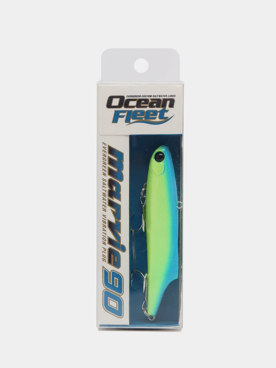 Салатовый раттлин зимний Evergreen Ocean Fleet Marvie 90 27гр