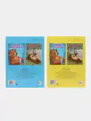 Голубой сказки для детей из серии "Мишка и его семья" комплект книг  Коваль Татьяна Леонидовна