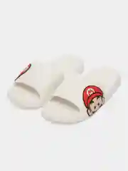 Синий шлепанцы мужские