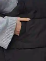 Черный жилет женский утепленный