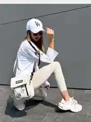 Голубой сумка через плечо