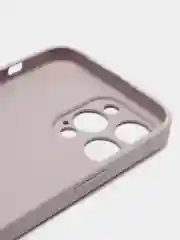 Багровый силиконовый чехол на iPhone 14, 14 Plus, 14 Pro, 14 Pro Max, со стеклянной панелью