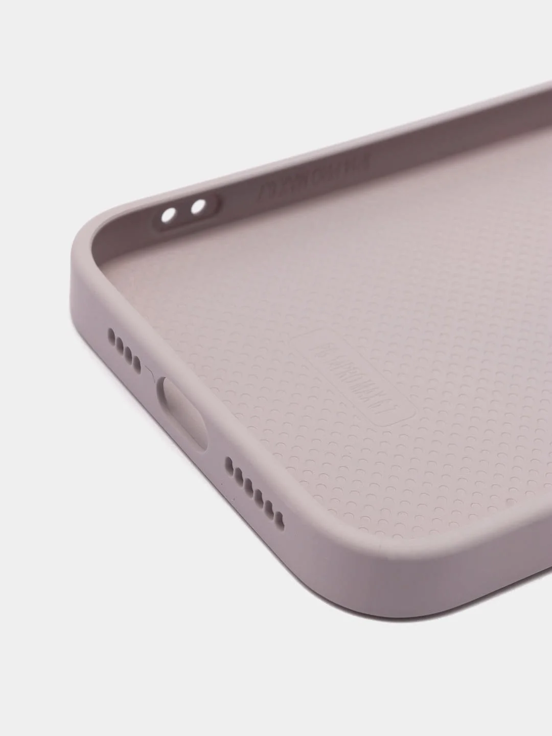 Багровый силиконовый чехол на iPhone 14, 14 Plus, 14 Pro, 14 Pro Max, со стеклянной панелью